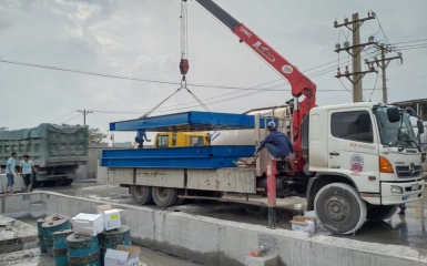 Dịch vụ lắp đặt kiểm định trạm cân Đà Nẵng uy tín